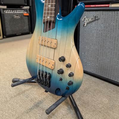 Ibanez SR4CMLTD-CIL Premium Caribbean Islet Low Gloss image 4