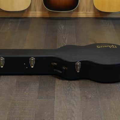 2004 Gibson EC Special Acoustic Guitar Black Ebony + OHSC image 23