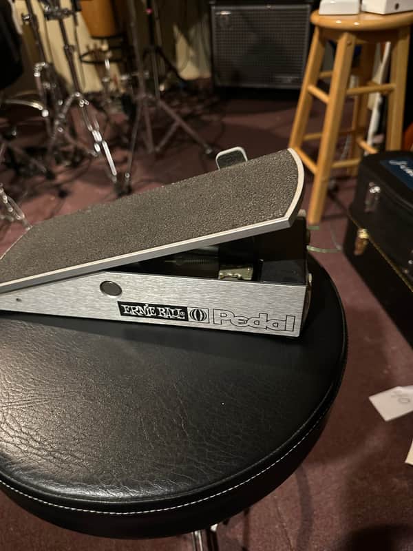 Ernie Ball P0-6180 VP JR. 250K Passive Volume Pedal 2010s - Silver image 1