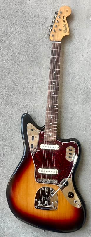 2016 Fender Classic Player Jaguar Special Sunburst Electric Guitar
