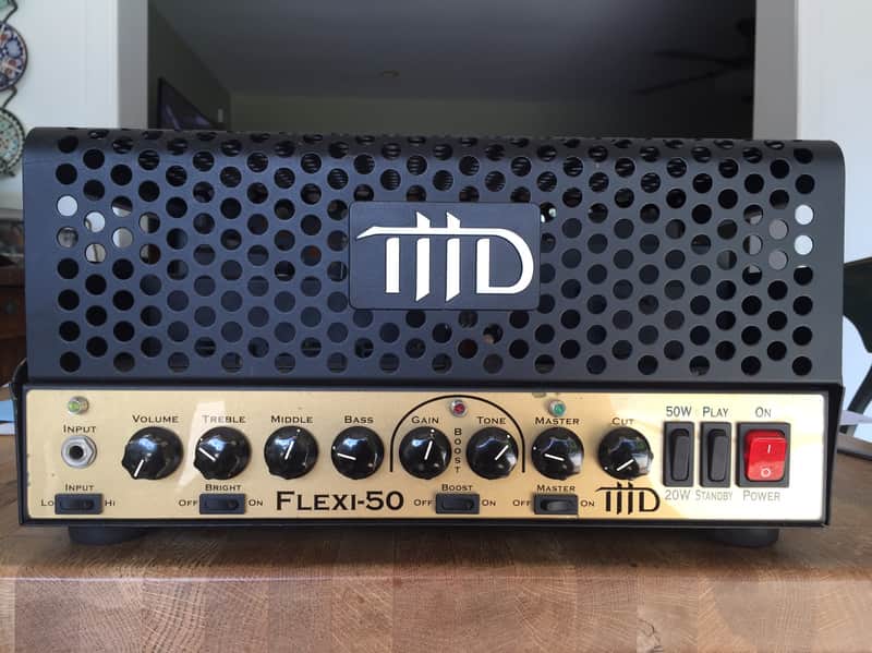THD Flexi 50 Class-A/B 50-Watt Tube Guitar Head image 1