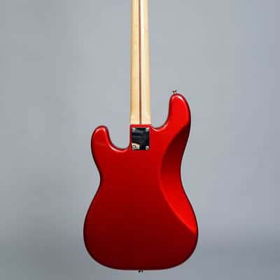 Fender Japan PB Standard Precision Bass 1996 - Candy Apple Red image 7