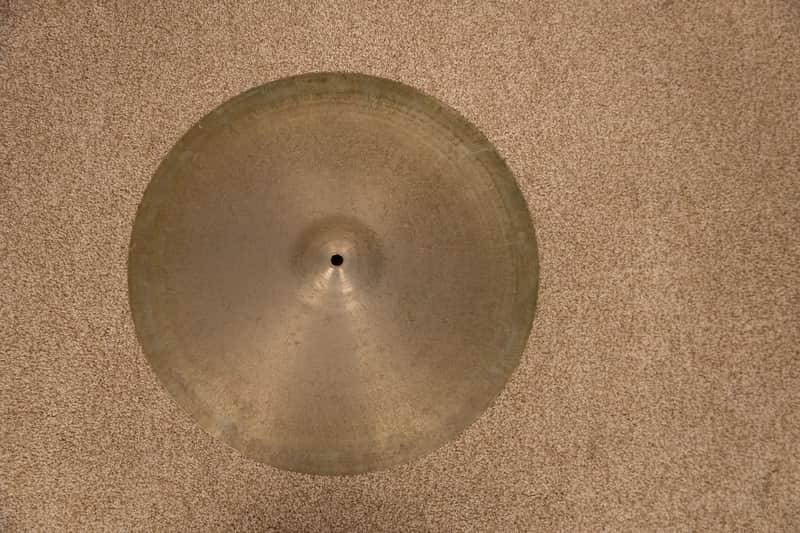 Vintage Krut 16" Crash Cymbal 935g image 1