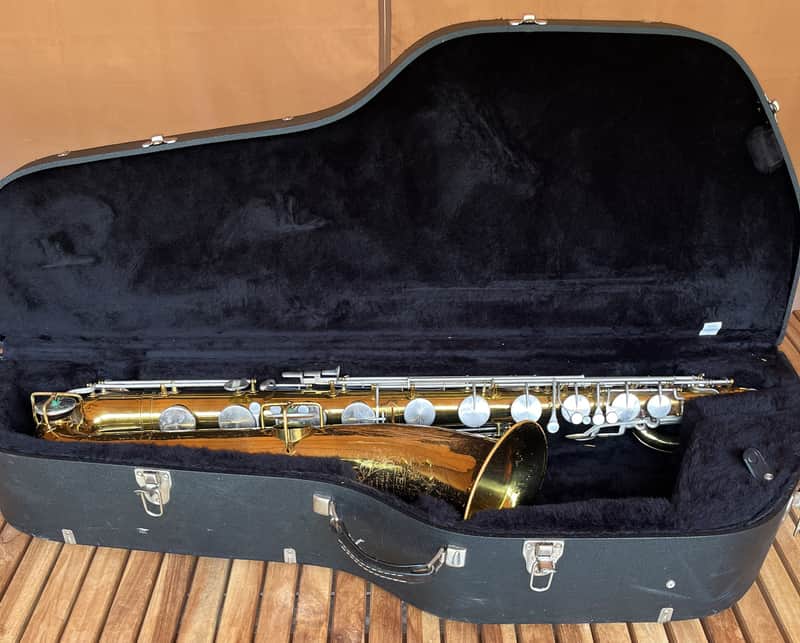 King Zephyr Baritone Saxophone image 1
