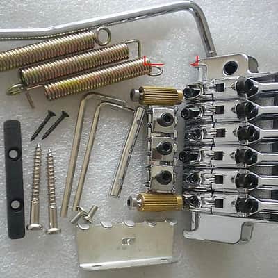 Ibanez EDGE III Tremolo System in Chrome image 1