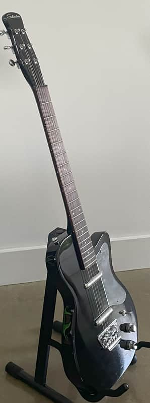 New Old Stock Silvertone 1303/U2 Reissue W/Hanging Bag, Wall Hanger & Accessory Bundle 2010s - Black image 1