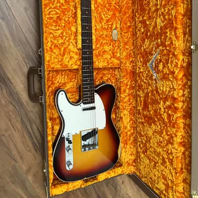 Fender Custom Shop Limited Edition 1960 Telecaster Left Handed 2019 3TSB image 1