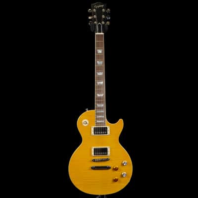 Used Epiphone Kirk Hammett "Greeny" 1959 Les Paul Standard Electric Guitar - Greeny Burst, Incl. Hard Case image 3