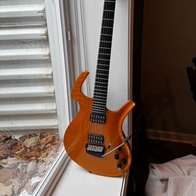 Parker Fly Artist 2008 w/ custom hand wound pickups and OHSC image 1