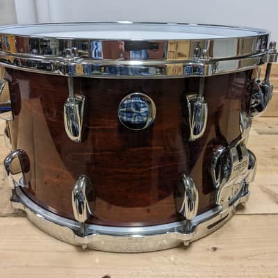 Gretsch USA Custom Snare Square Badge 1980s image 14