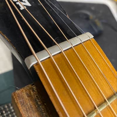 Early 1960's Old Kraftsman Prairie Ramblers Cowboy Guitar image 8
