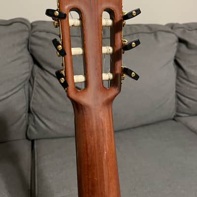 Manuel Rodriguez e Hijos Model A Classical Guitar (Madrid, Spain) Solid Cedar Top w/ Hard Case – 2006 image 9
