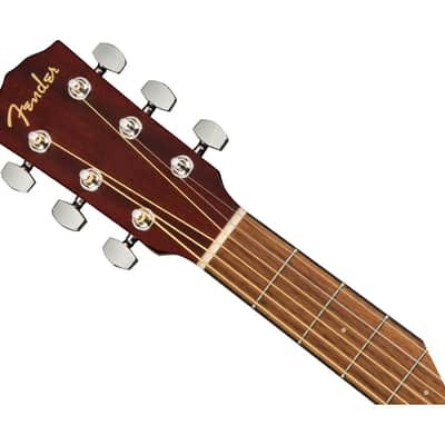 Fender CC-60s Concert Pack V2 All-Mahogany - Natural w/ Walnut FB image 6
