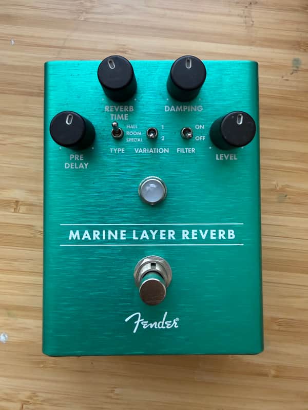 Fender Marine Layer Reverb