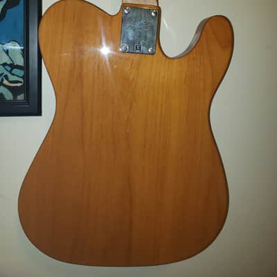 Left Handed Fender  Telecaster  2016 Blonde image 9