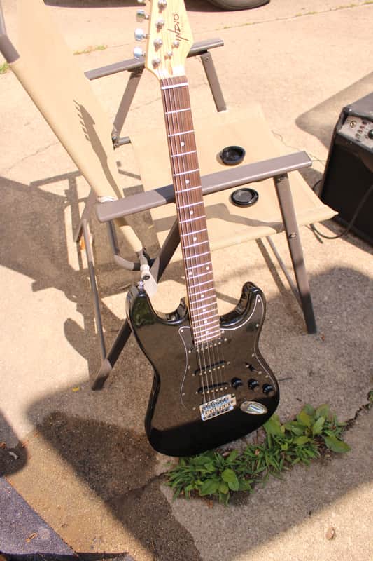 Indio Classic - Stratocaster-style Electric Guitar - 2017 - basswood image 1