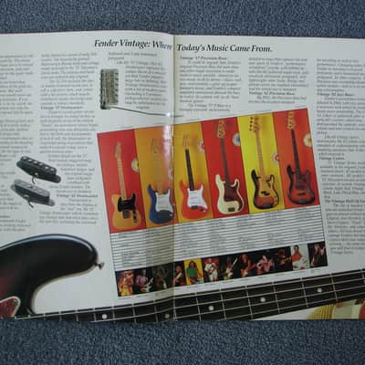 Fender 57 Vintage Stratocaster  Case Candy 1982-1985 image 14