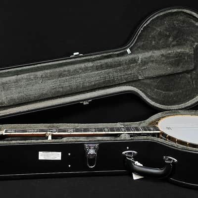Washburn B17K Americana Series Flame Maple 5-String Banjo w/Hardshell Case image 8