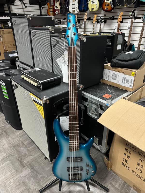 Ibanez SR305E-DOT Standard Soundgear Bass (Deep Ocean Metallic) image 1