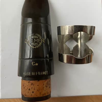 Selmer Paris C* Bb Clarinet Mouthpiece + Ligature image 1