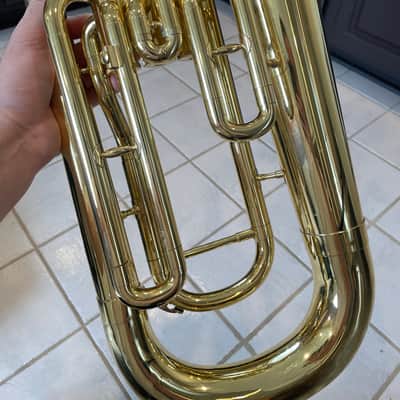 Serviced Yamaha YEP-201 Euphonium (Ready to Play) - Excellent Condition - Made in Japan image 9