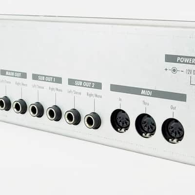 Waldorf Micro Q Synthesizer Rack Blau + Top Zustand + 1,5 Jahre Garantie image 9