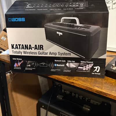 Immagine Boss Katana-Air 30-Watt 2x3" Wireless Guitar Combo 2018 - Present - Black - 4