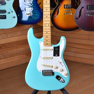 Fender American Vintage II 1957 Stratocaster Sea Foam Green image 1