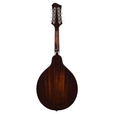 Eastman MD404 Sitka/Mahogany A-Style Oval Hole Mandolin Black image 4