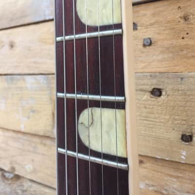 RIF 348 Exclusive Holy Grail Wandre Rock Oval Masterpiece The Artist Guitar image 13