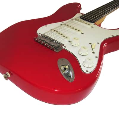 VERY RARE 1992 FENDER STRATOCASTER MADE IN KOREA COMPLETE WITH CASE & PAPERWORK MUST SEE image 3