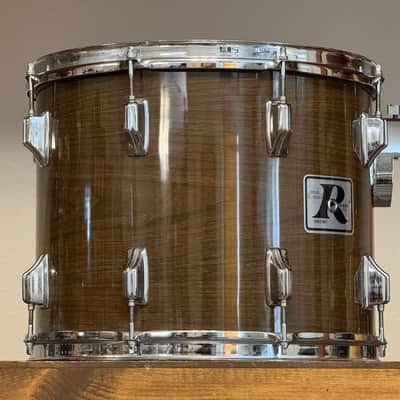 1970's Rogers 15" New Mahogany 12x15 Big R Rack Tom image 4