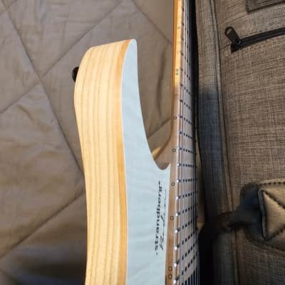 Strandberg Guitars ORIGINAL Boden Standard NX 8 Flame Maple Top image 7
