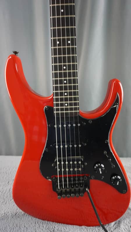 Fernandes HSS ST Type - Red Japan image 1