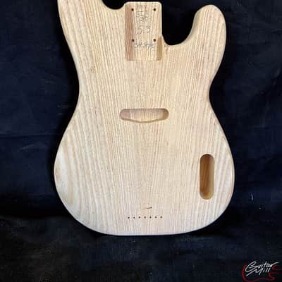 Guitar Mill '54 P-Style Bass Body / 2 pc. Swamp Ash (#GIN-3887) image 1