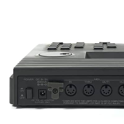 Roland MC-50 MkII MicroComposer 1993 - 1998 - Black TGHM image 7