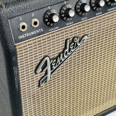 Fender Vibro Champ 1x8" Combo Amp 1966 - Black image 7