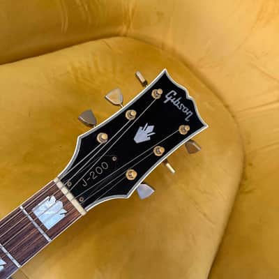 Gibson J-200 Artist 1970 - Ebony image 4