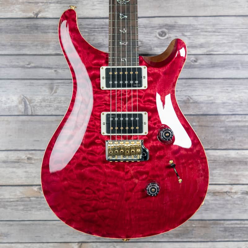 PRS Wood Library Custom 24 Electric Guitar | Angry Larry | 10-Top Quilt | Brand New | $95 Worldwide Shipping!