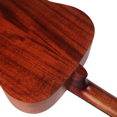 Natasha OM3 - Full Mahogany Acoustic Guitar 2023 - Satin image 8