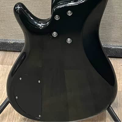 Ibanez SR885 5-String Bass 2000 - Black image 11