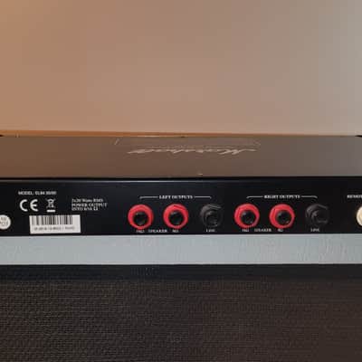 Marshall EL34 20/20 Dual Monoblock Rack Power amps - Gold image 4