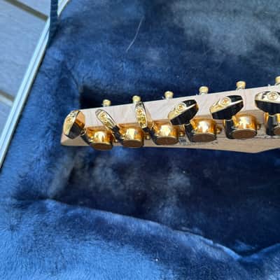 2007 Team J. Craft Ibanez JEM7V-WH Steve Vai Signature with Rosewood Fretboard 2004 - 2019 - White image 20