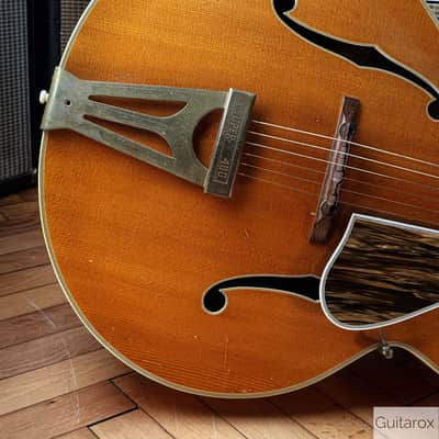 1947 Gibson Super 400 Blonde Non Cutaway image 5