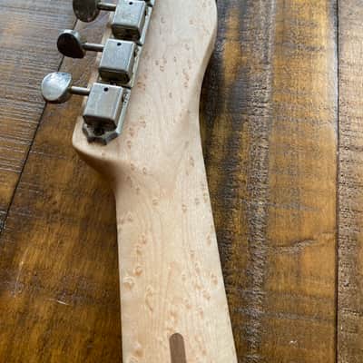 Custom built Billy Gibbons Super Model Telecaster Esquire Musikraft neck 4A image 7