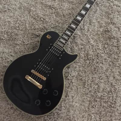 JR Beck Les Paul Custom Black Beauty image 2