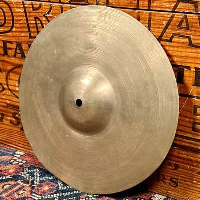 11" Zildjian A 1930s-1940s 1st / 2nd / Pre-Trans Stamp Splash Cymbal 264g *Video* image 2