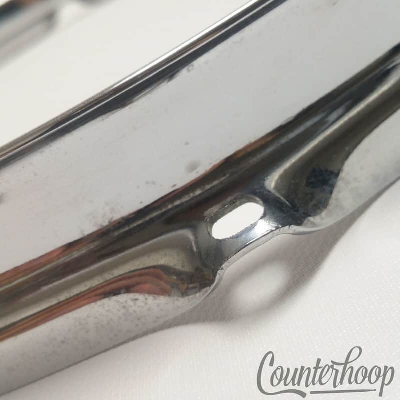 *Rogers 12" Tall-Boy Tom Drum Rim/Hoop 6-Hole 1 5/16" Holiday 60s Cleveland USA* image 1