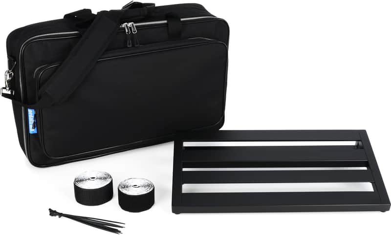 Pedaltrain Classic 1 SC 22"x12.5" Pedalboard with Soft Case (5-pack) Bundle image 1