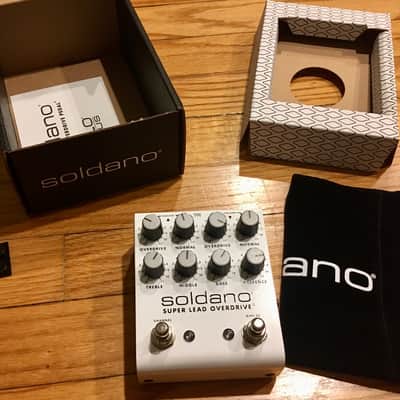 Soldano SLO Plus Pedal 2024 - Present - White image 2